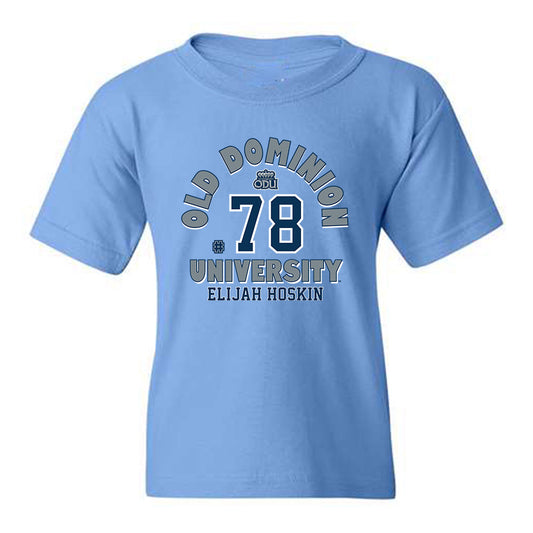 Old Dominion - NCAA Football : Elijah Hoskin - Youth T-Shirt Classic Fashion Shersey