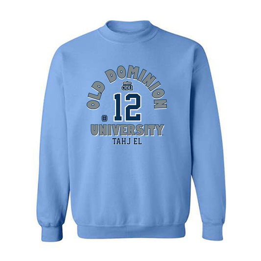 Old Dominion - NCAA Football : Tahj El - Crewneck Sweatshirt Classic Fashion Shersey