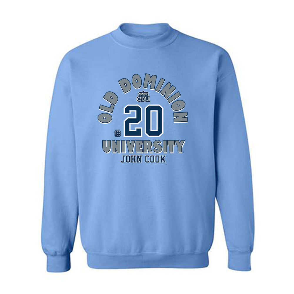 Old Dominion - NCAA Football : John Cook - Crewneck Sweatshirt Classic Fashion Shersey