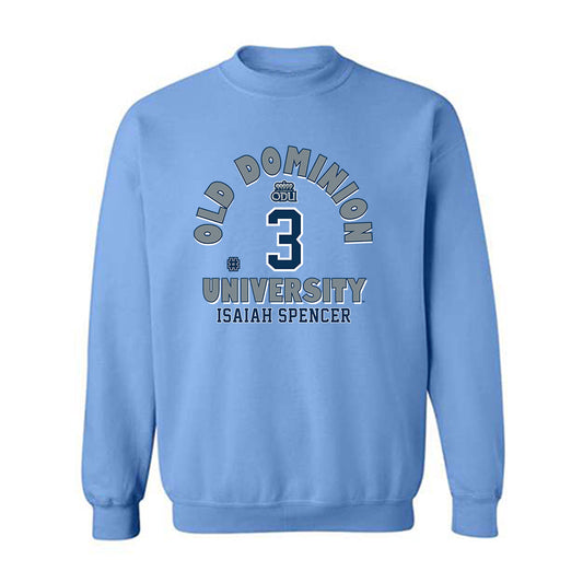 Old Dominion - NCAA Football : Isaiah Spencer - Crewneck Sweatshirt Classic Fashion Shersey