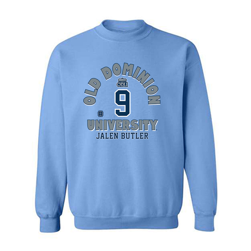 Old Dominion - NCAA Football : Jalen Butler - Crewneck Sweatshirt Classic Fashion Shersey