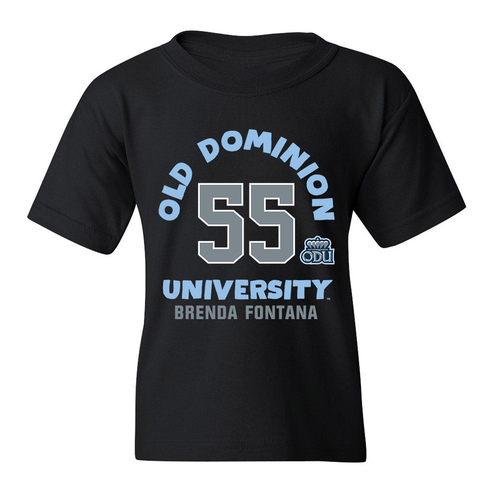 Old Dominion - NCAA Women's Basketball : Brenda Fontana - Youth T-Shirt Fashion Shersey