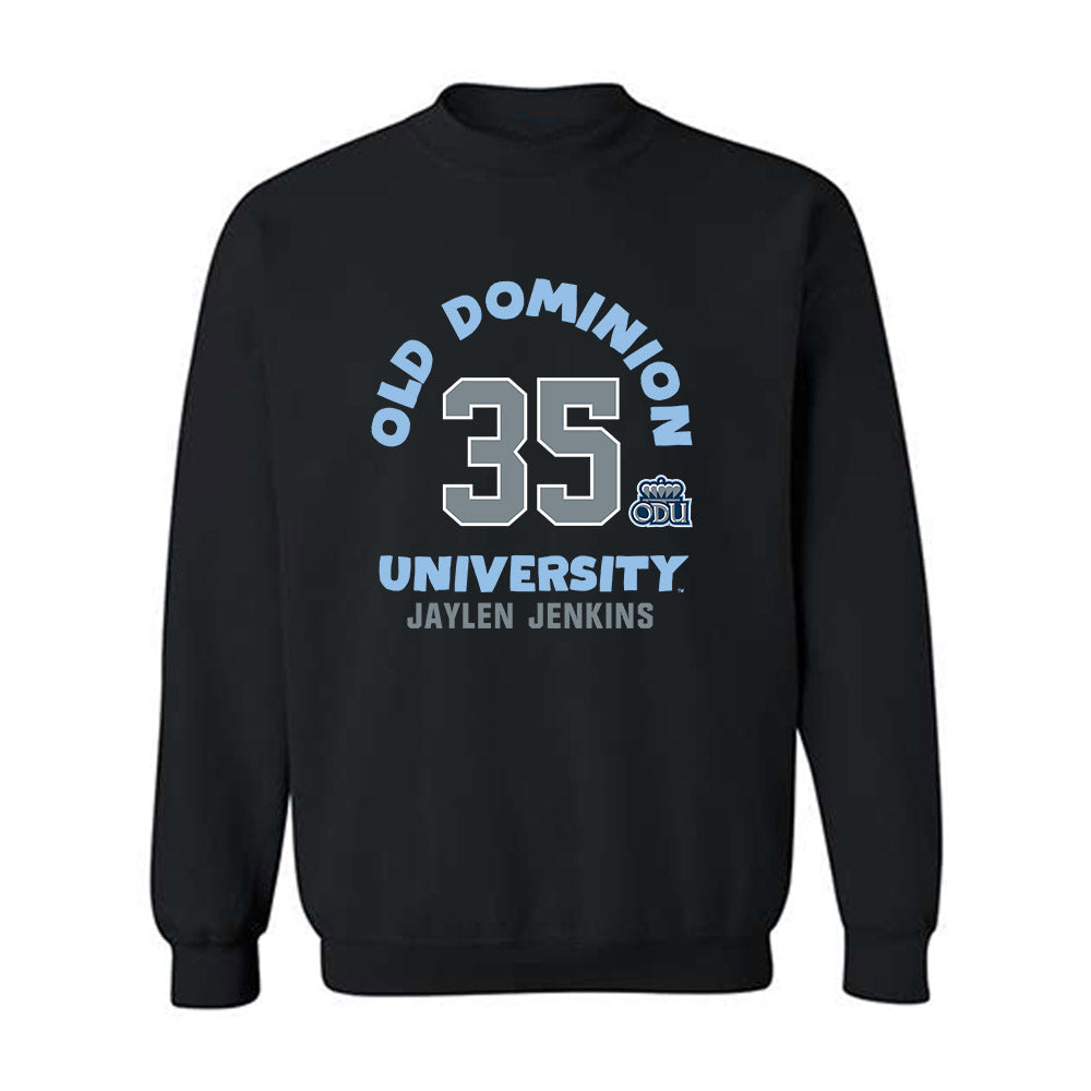 Old Dominion - NCAA Men's Basketball : Jaylen Jenkins - Crewneck Sweatshirt Fashion Shersey