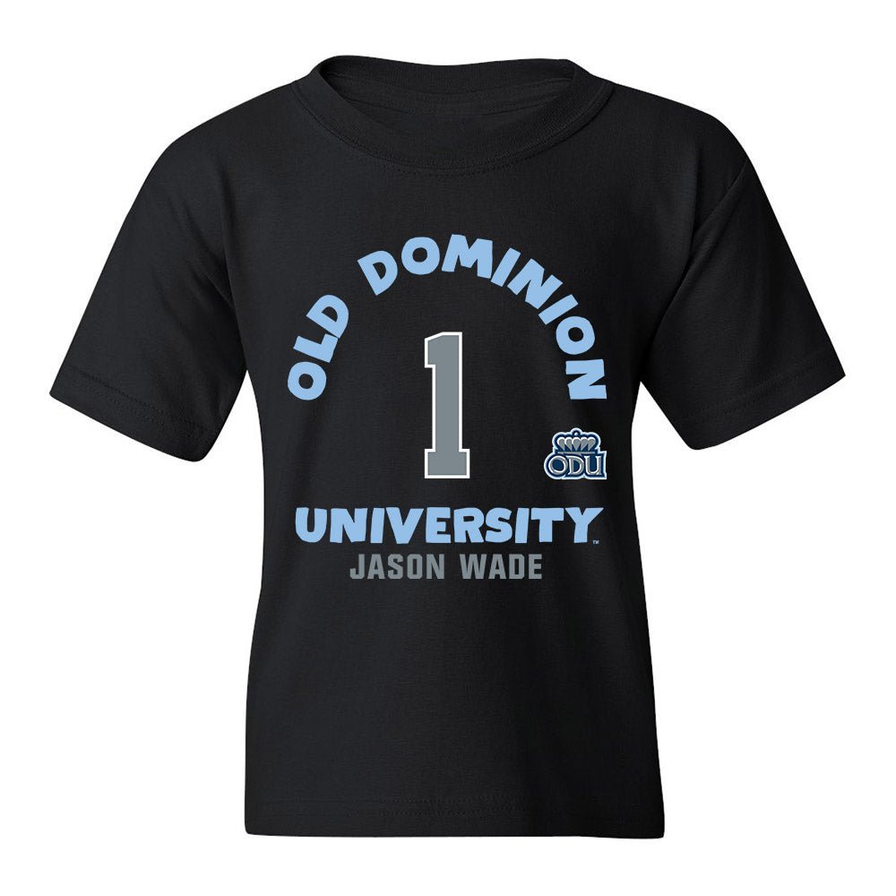 Old Dominion - NCAA Men's Basketball : Jason Wade - Youth T-Shirt Fashion Shersey
