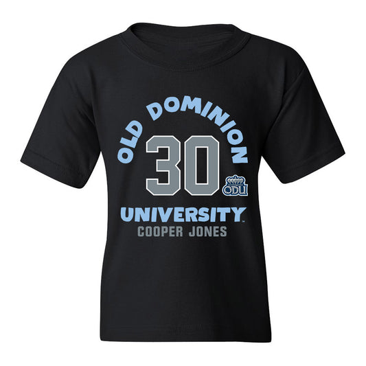 Old Dominion - NCAA Men's Basketball : Cooper Jones - Youth T-Shirt Fashion Shersey