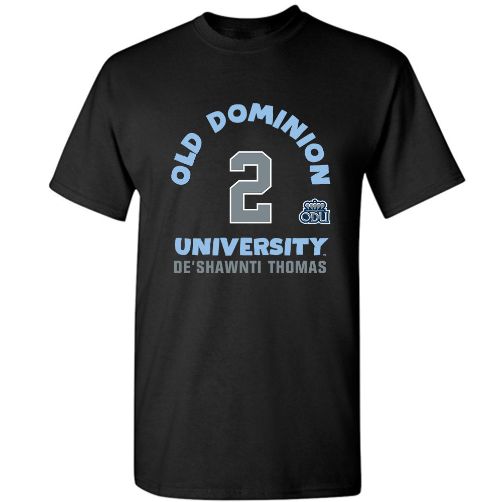 Old Dominion - NCAA Women's Basketball : De'Shawnti Thomas - T-Shirt Fashion Shersey
