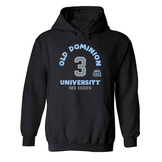 Old Dominion - NCAA Men's Basketball : Imo Essien - Hooded Sweatshirt Fashion Shersey