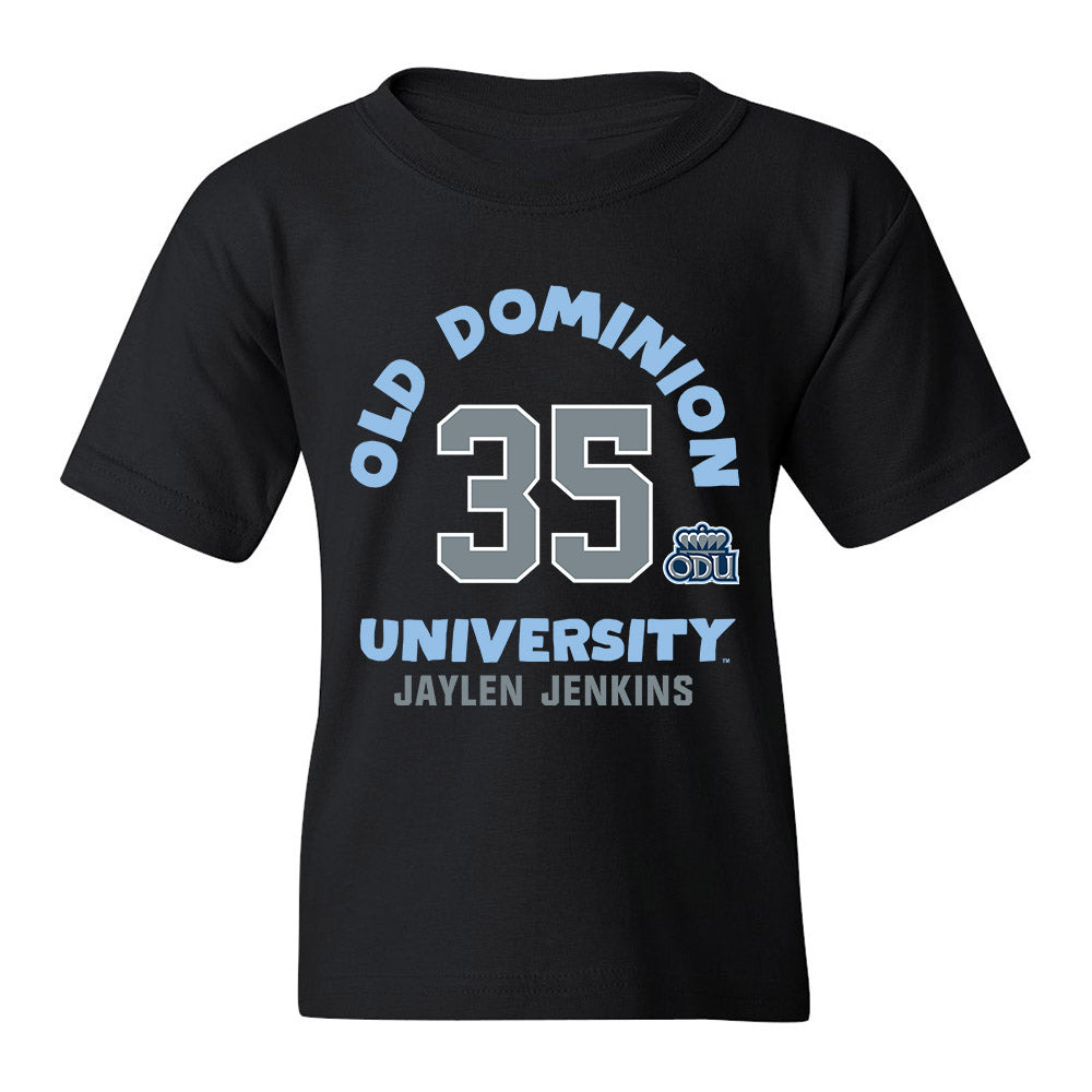Old Dominion - NCAA Men's Basketball : Jaylen Jenkins - Youth T-Shirt Fashion Shersey