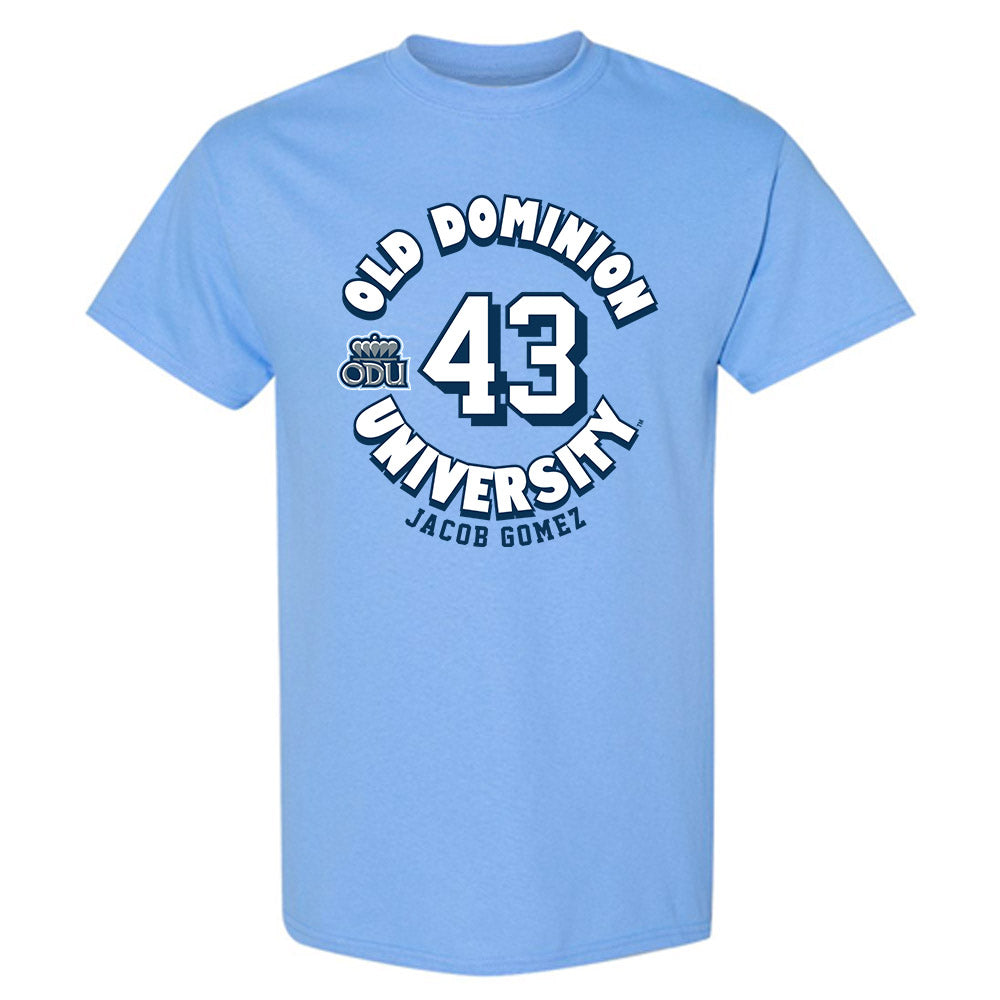 Old Dominion - NCAA Baseball : Jacob Gomez - T-Shirt Fashion Shersey