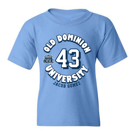 Old Dominion - NCAA Baseball : Jacob Gomez - Youth T-Shirt Fashion Shersey