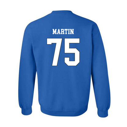 Grand Valley - NCAA Football : Joshua Martin - Royal Replica Sweatshirt