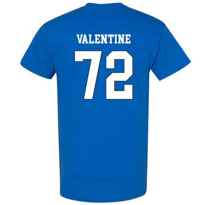 Grand Valley - NCAA Football : Evan Valentine - T-Shirt Replica Shersey