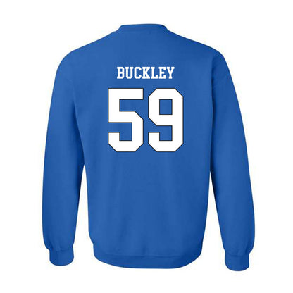 Grand Valley - NCAA Football : Tre Vonte Buckley - Royal Replica Sweatshirt