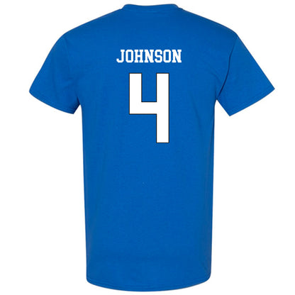 Grand Valley - NCAA Football : Darrell Johnson - T-Shirt Replica Shersey