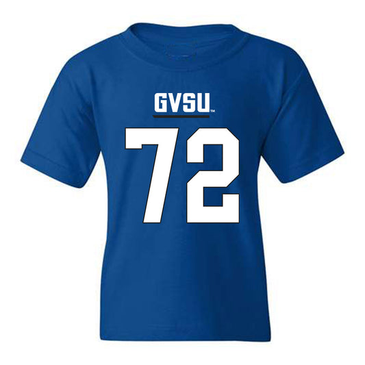 Grand Valley - NCAA Football : Evan Valentine - Youth T-Shirt Replica Shersey