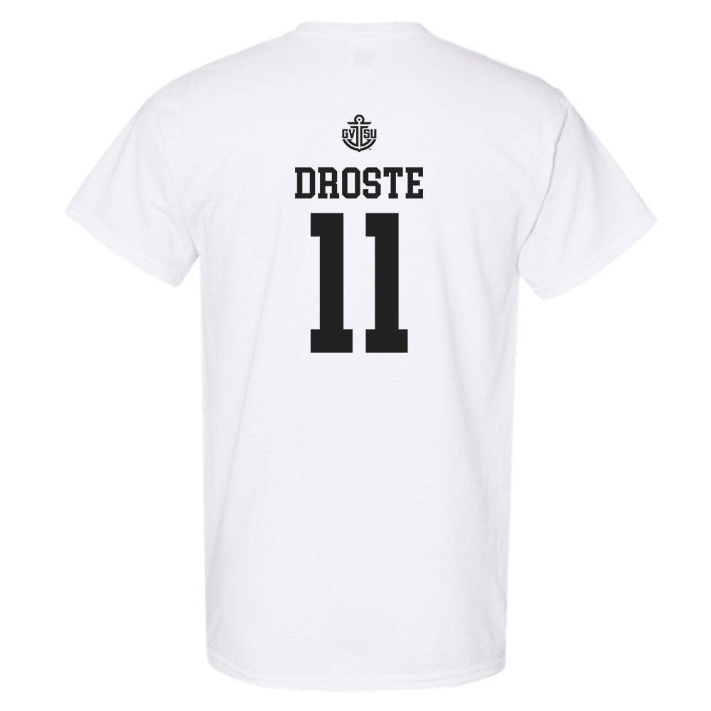 Grand Valley - NCAA Women's Basketball : Ellie Droste - T-Shirt Replica Shersey