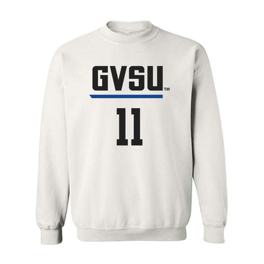 Grand Valley - NCAA Women's Basketball : Ellie Droste - Crewneck Sweatshirt Replica Shersey