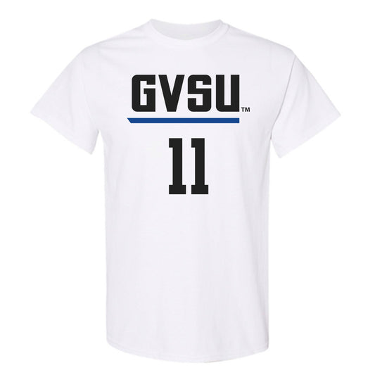 Grand Valley - NCAA Women's Basketball : Ellie Droste - T-Shirt Replica Shersey