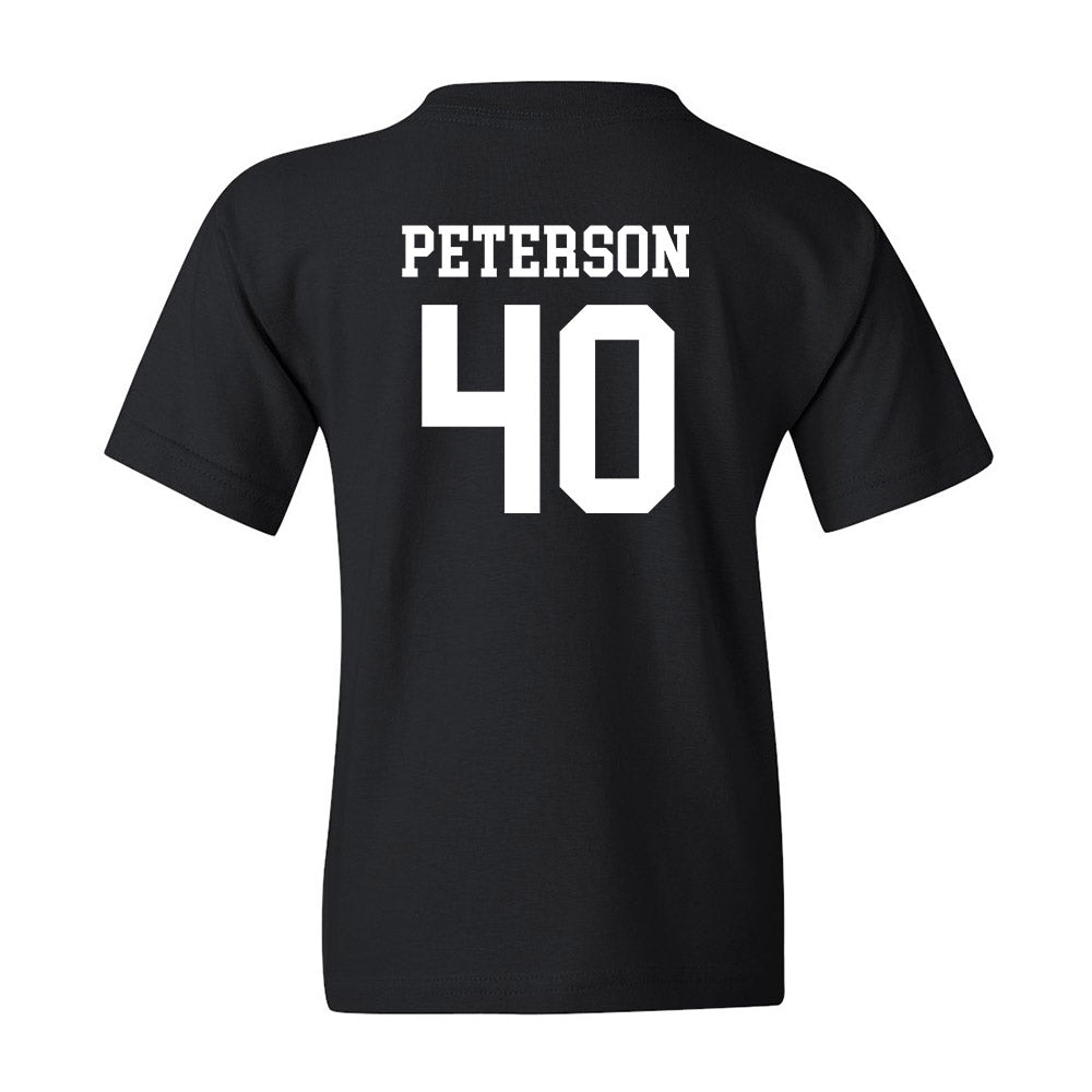 Grand Valley - NCAA Football : Brett Peterson - Black Classic Youth T-Shirt
