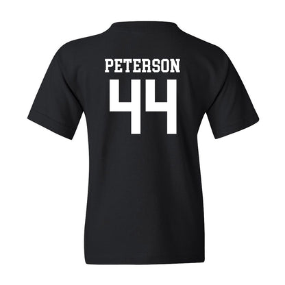 Grand Valley - NCAA Football : Drew Peterson - Black Classic Youth T-Shirt
