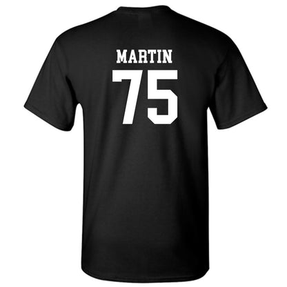 Grand Valley - NCAA Football : Joshua Martin - Black Classic Short Sleeve T-Shirt