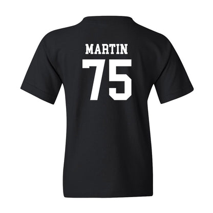 Grand Valley - NCAA Football : Joshua Martin - Black Classic Youth T-Shirt