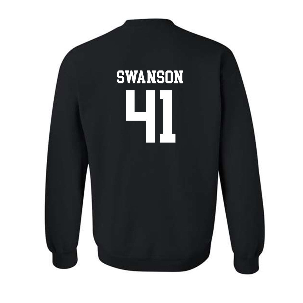 Grand Valley - NCAA Football : Abe Swanson - Black Classic Sweatshirt