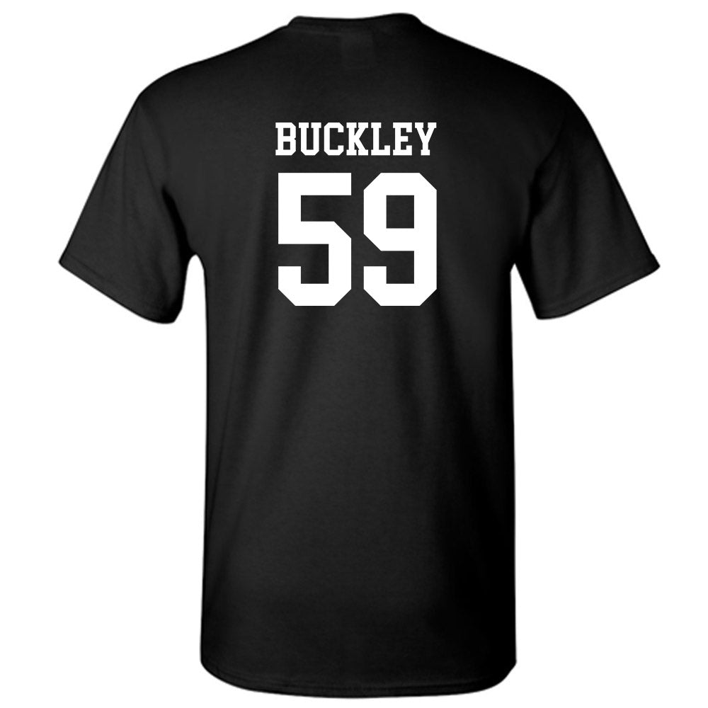 Grand Valley - NCAA Football : Tre Vonte Buckley - Black Classic Short Sleeve T-Shirt