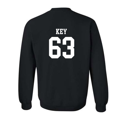 Grand Valley - NCAA Football : Breon Key - Black Classic Sweatshirt