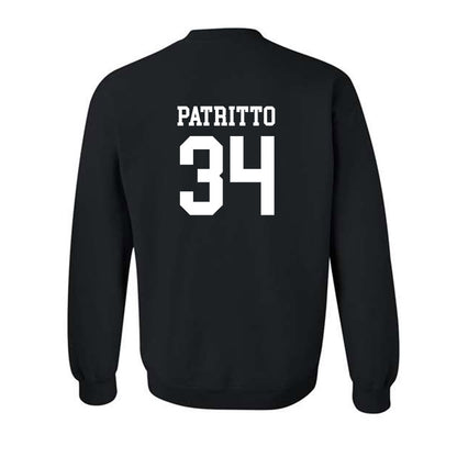 Grand Valley - NCAA Football : Cole Patritto - Black Classic Sweatshirt
