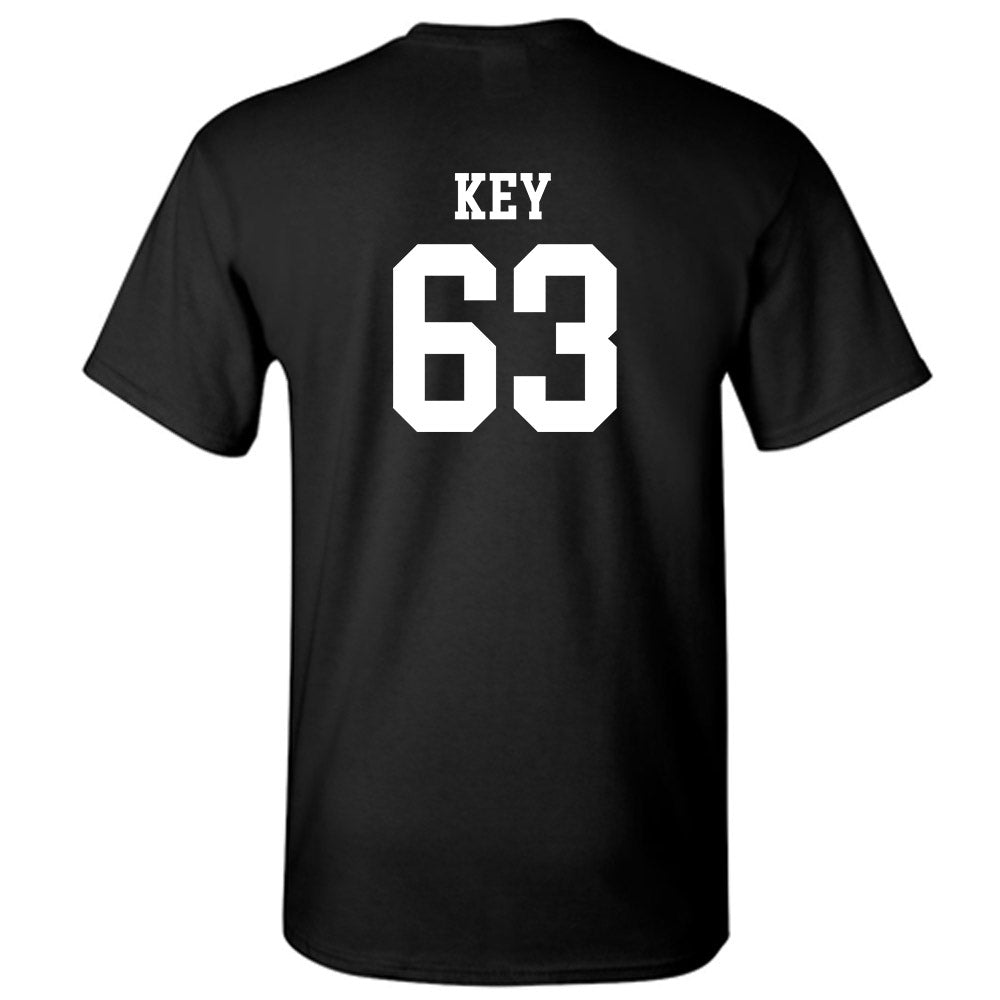 Grand Valley - NCAA Football : Breon Key - Black Classic Short Sleeve T-Shirt