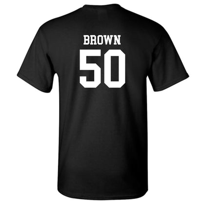 Grand Valley - NCAA Football : Gabriel Brown - Black Classic Short Sleeve T-Shirt