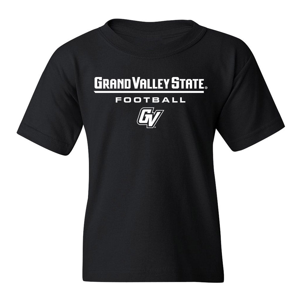 Grand Valley - NCAA Football : Joshua Sander - Black Classic Youth T-Shirt