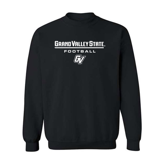 Grand Valley - NCAA Football : Abe Swanson - Black Classic Sweatshirt