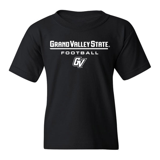 Grand Valley - NCAA Football : Cole Patritto - Black Classic Youth T-Shirt