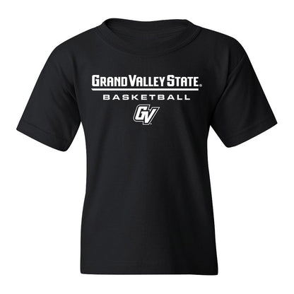 Grand Valley - NCAA Women's Basketball : Molly Anderson - Black Classic Youth T-Shirt