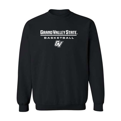 Grand Valley - NCAA Women's Basketball : Molly Anderson - Black Classic Sweatshirt
