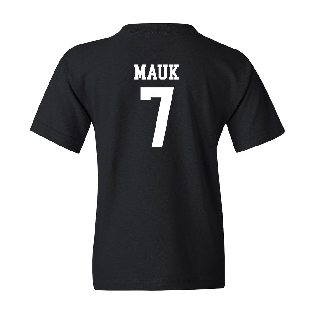 Grand Valley - NCAA Softball : Jasmine Mauk - Black Classic Youth T-Shirt