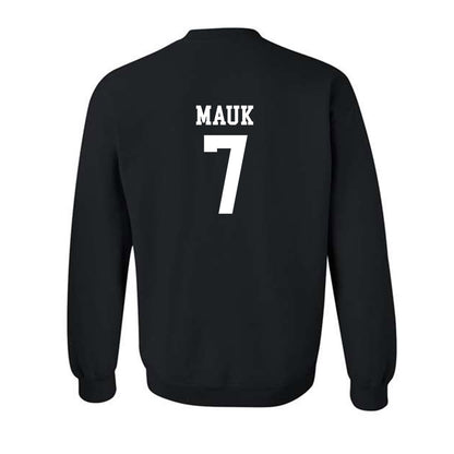 Grand Valley - NCAA Softball : Jasmine Mauk - Black Classic Sweatshirt
