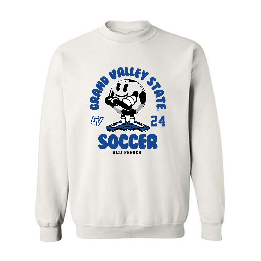 Grand Valley - NCAA Women's Soccer : Alli French - Crewneck Sweatshirt Fashion Shersey