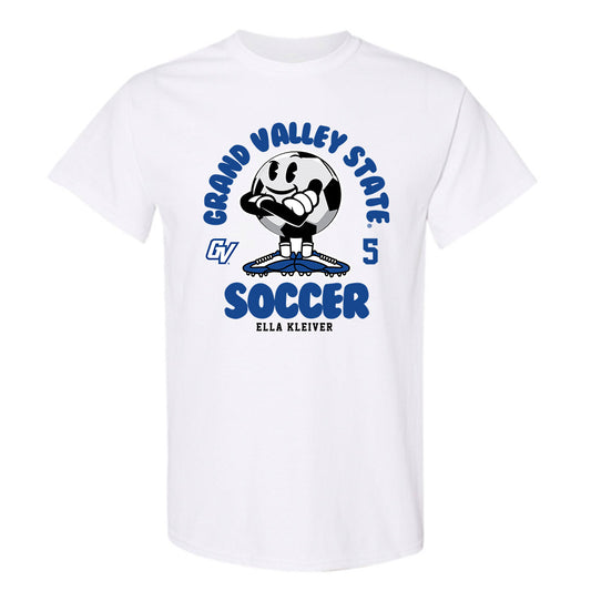 Grand Valley - NCAA Women's Soccer : Ella Kleiver - T-Shirt Fashion Shersey