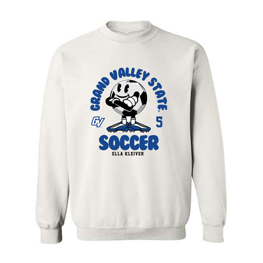 Grand Valley - NCAA Women's Soccer : Ella Kleiver - Crewneck Sweatshirt Fashion Shersey