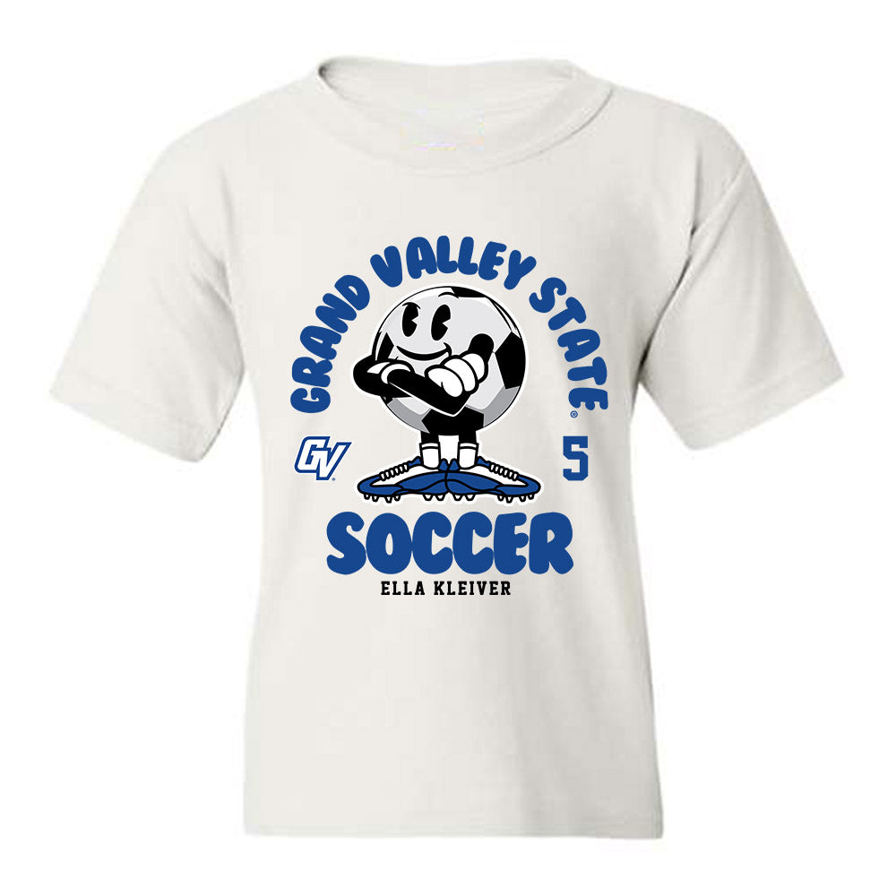 Grand Valley - NCAA Women's Soccer : Ella Kleiver - Youth T-Shirt Fashion Shersey