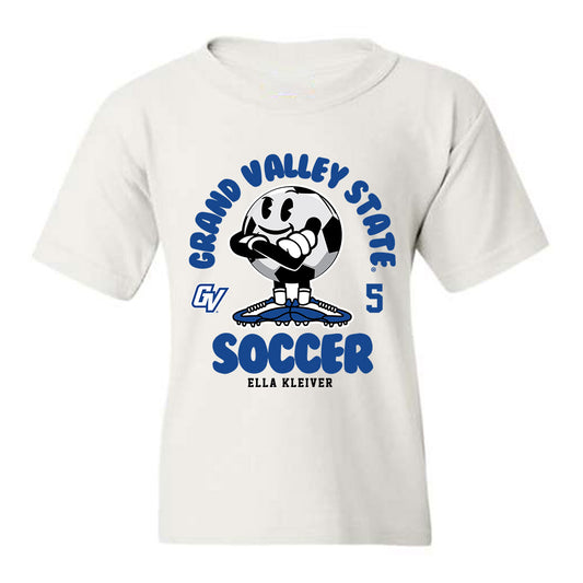 Grand Valley - NCAA Women's Soccer : Ella Kleiver - Youth T-Shirt Fashion Shersey