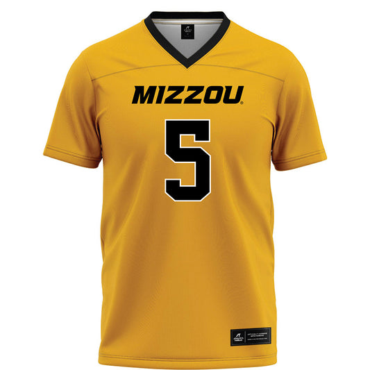 Missouri - NCAA Football : Mookie Cooper - Gold Jersey