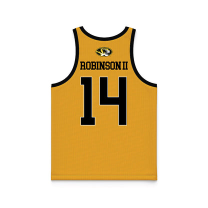 Missouri - NCAA Men's Basketball : Anthony Robinson II - Fashion Jersey