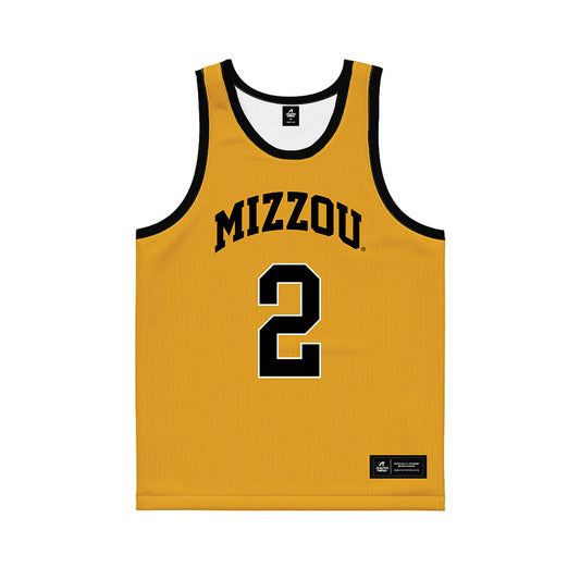 Missouri - NCAA Men's Basketball : Tamar Bates - Fashion Jersey
