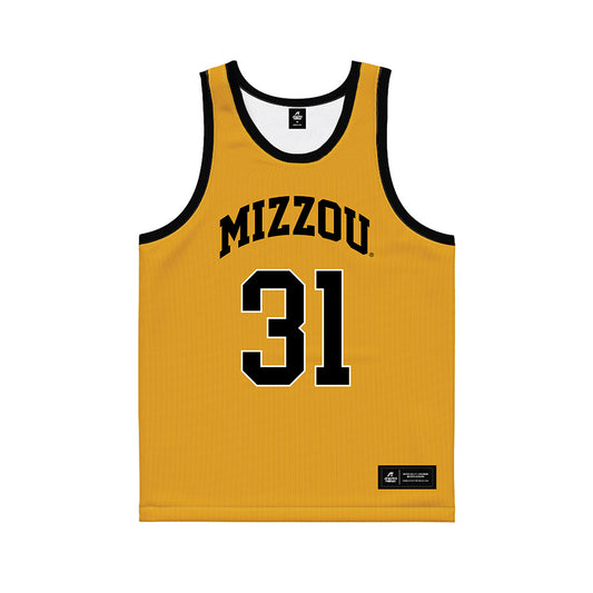 Missouri - NCAA Men's Basketball : Caleb Grill - Fashion Jersey