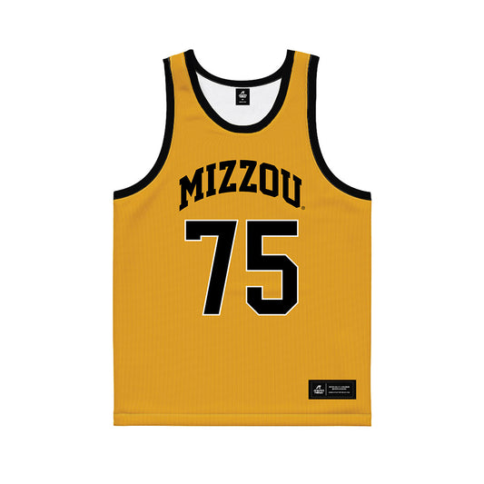 Missouri - NCAA Men's Basketball : Connor Vanover - Fashion Jersey
