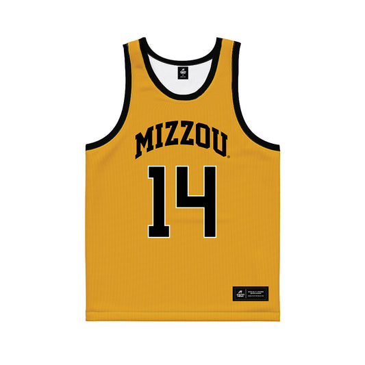 Missouri - NCAA Men's Basketball : Anthony Robinson II - Fashion Jersey